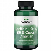 Swanson Lecithin, Kelp, B6 & Cider Vinegar 240 Tabs
