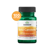 Swanson Beta Carotene 25.000 Lu (7.500 Mcg Rae) 100 Sgels