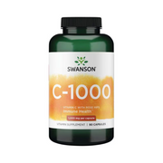 Vitamin C With Rose Hips 1.000 Mg - 90 Caps