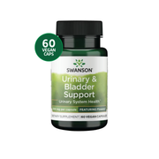 Swanson Urinary & Bladder Support | 60 Cápsulas · Salud Urinaria y Vejiga