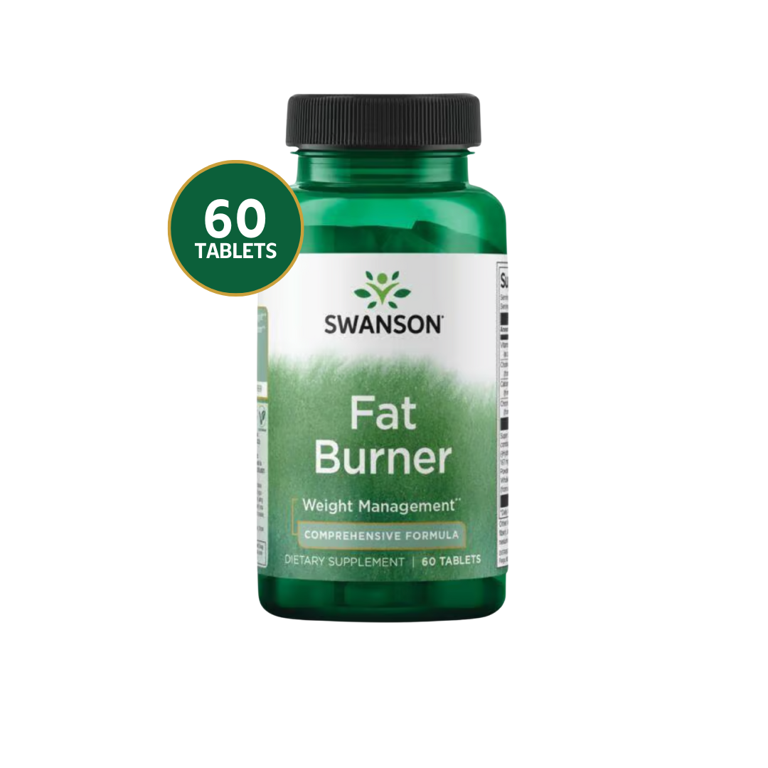 Swanson Fat Burner 60 Tabletas