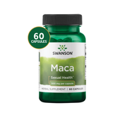 Maca Swanson 500 mg 60 Capsulas