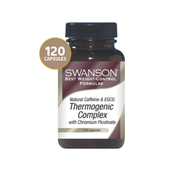 Swanson Thermogenic Complex Quemador | 120 Cápsulas · Metabolismo y Energía
