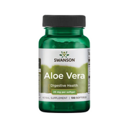 Swanson Aloe Vera 25 Mg 100 Softgels