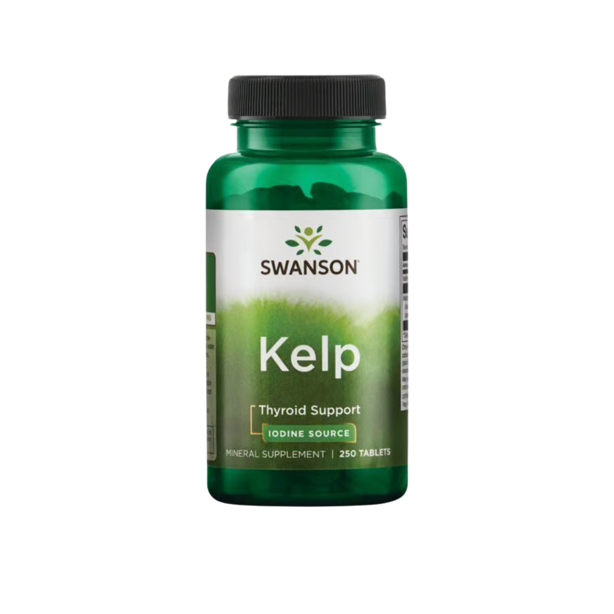 Kelp Thyroid Support Swanson 250 Tabletas