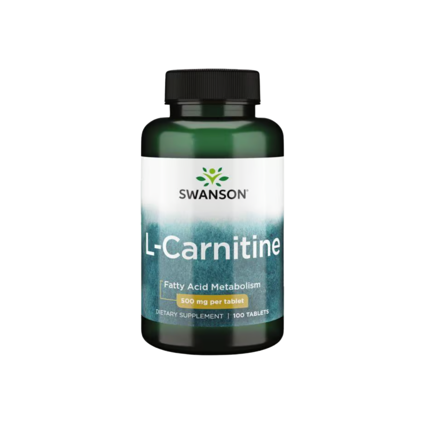 Swanson L-carnitine 500 Mg 100 Tabletas