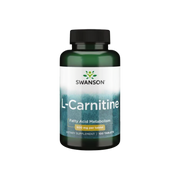 Swanson L-CARNITINE 500 Mg 100 Tabletas
