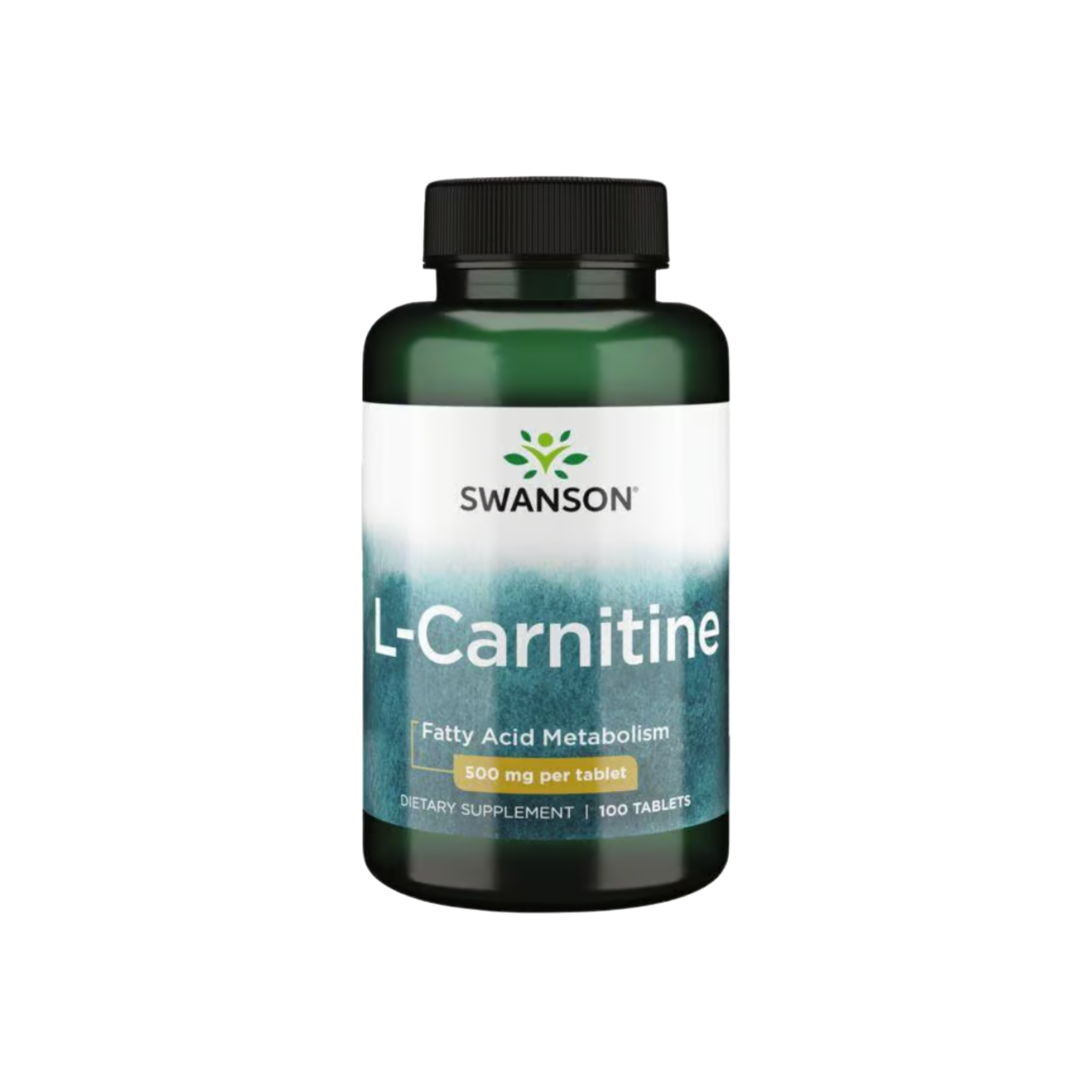 Swanson L-CARNITINE 500 Mg 100 Tabletas