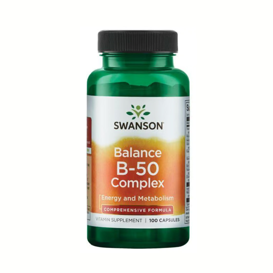 Swanson Balance B-50 Complex 100 Caps