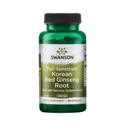 Full Spectrum Korean Red Ginseng Root 400 Mg - 90 Caps