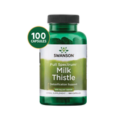 Swanson Full Spectrum Milk Thistle 500mg 100 Caps