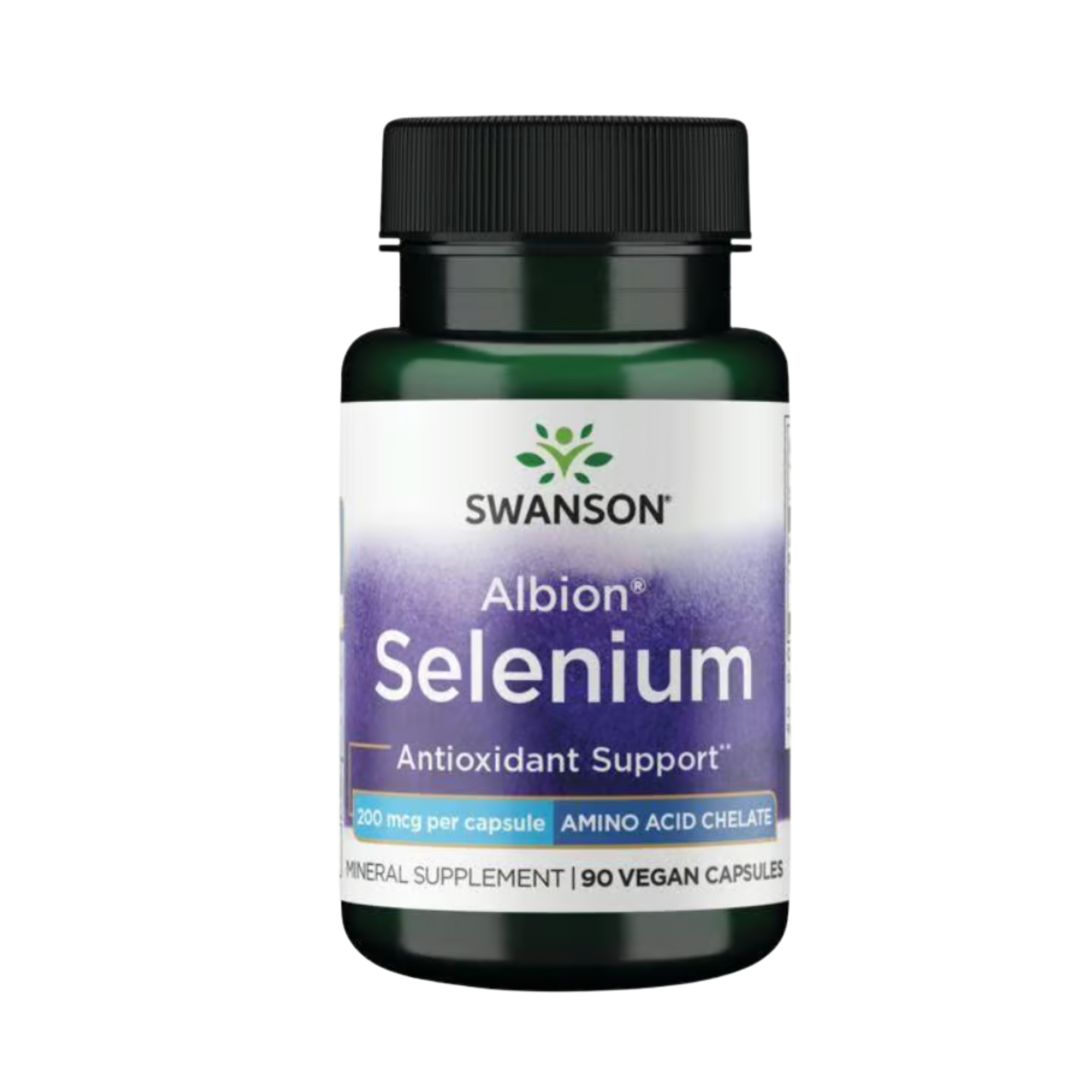 Swanson Albion Selenium Complex 200mcg 90 Caps