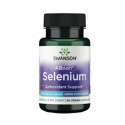 Swanson Albion Selenium Complex 200mcg 90 Caps
