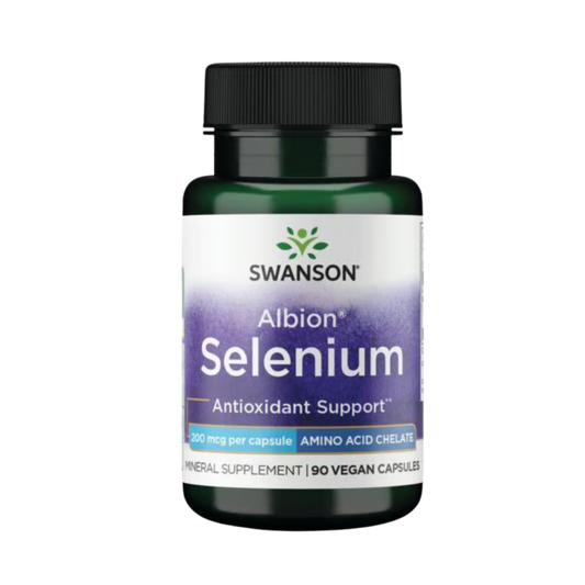 Swanson Albion Selenium Complex 200mcg 90 Caps