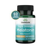 Melatonina Swanson 10 mg 60 capsulas