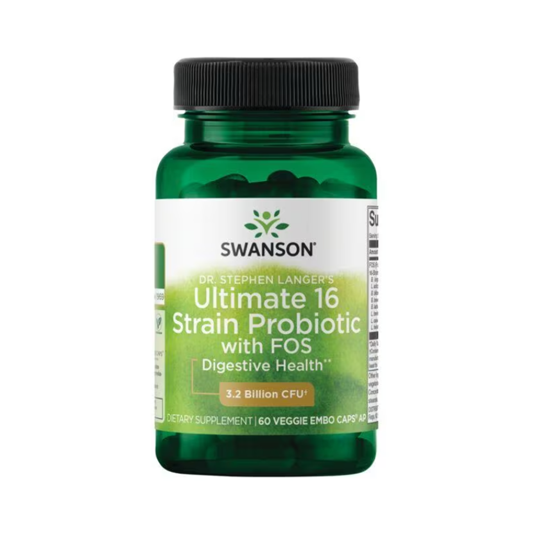 Dr. Step Langers Ulmt 16 Strain Probiotic 3.2 Billion Cfu 60