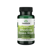 Rhodiola Rosea Root Full Spectrum Swanson 400mg 100 Capsulas