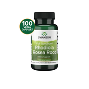 Rhodiola Rosea Root Full Spectrum Swanson 400mg 100 Capsulas