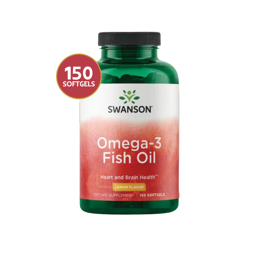 Omega 3 Fish Oil Swanson 150 Softgel