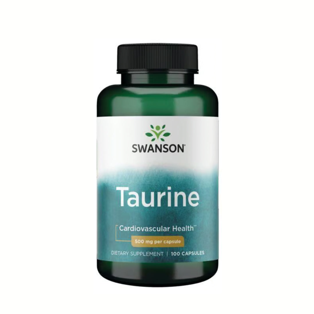 Swanson Taurine 500mg 100 Caps