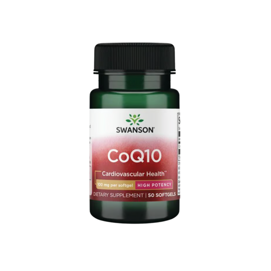 Swanson Coq10 - High Potency 100mg 50 Sgels