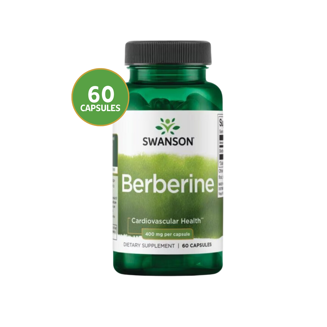 Berberine Swanson 60 Capsulas