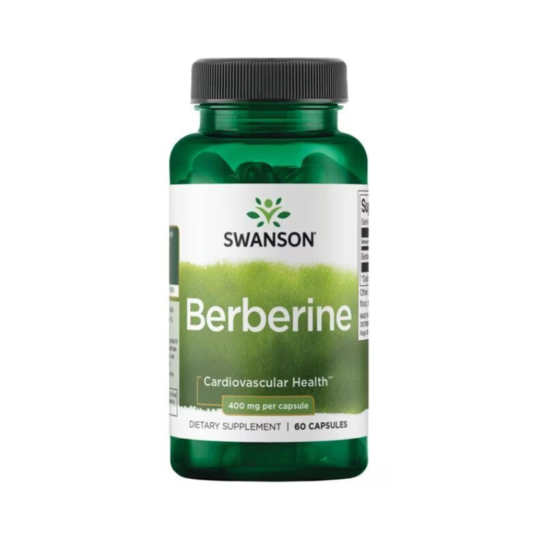 Suplemento En Capsulas Berberine 60 Capsulas Swanson