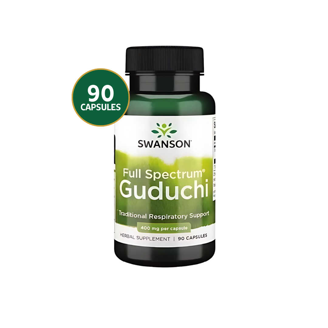 Full Spectrum Guduchi Swanson 400 mg 90 capsulas