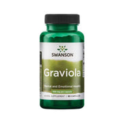 Swanson Graviola 530mg - 60 Cápsulas
