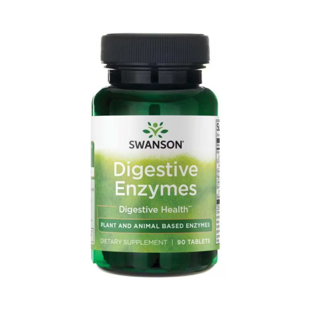 Swanson Digestive Enzymes - 90 Tabs