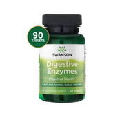 Digestive Enzymes Swanson 90 Tabletas