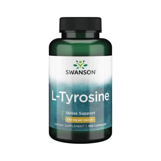 Swanson L-tyrosine 500 Mg - 100 Caps