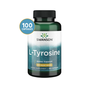 Swanson L-tyrosine 500 Mg - 100 Caps