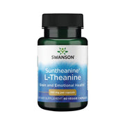 Suntheanine L-theanine Swanson 100mg 60 Capsulas