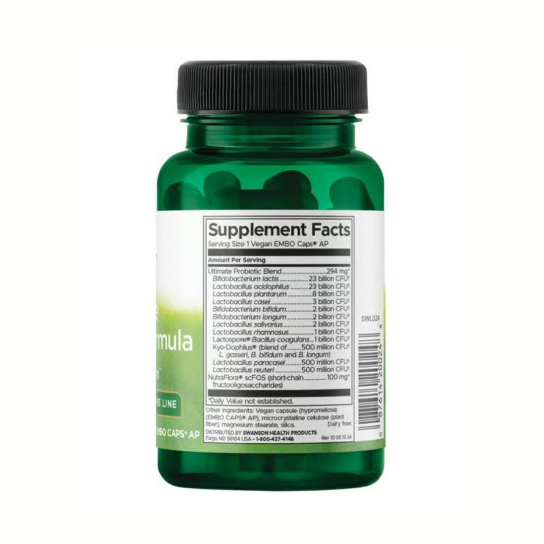 Swanson Ultimate Probiotic Formula
