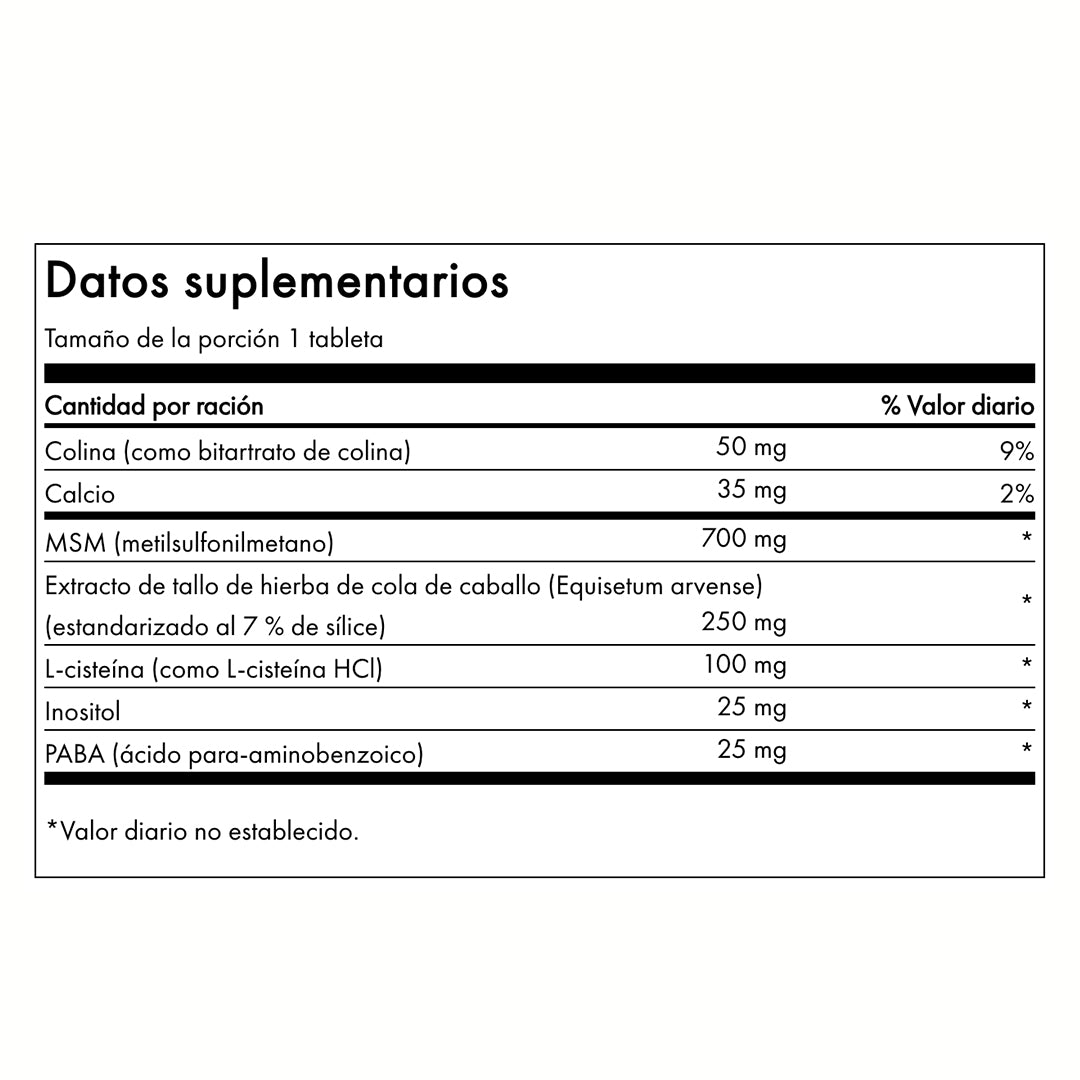 Swanson Hair, Skin & Nails - 60 Tabs