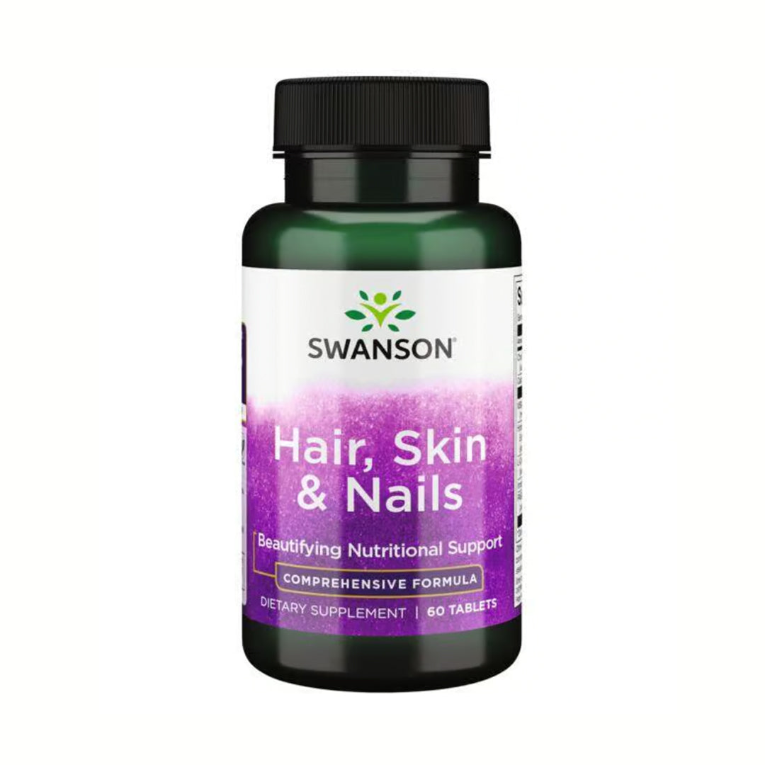 Swanson Hair, Skin & Nails - 60 Tabs