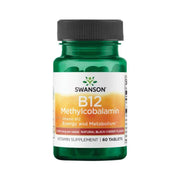 Sw Vitamin B12 Methylcobalamin Natural Cherry 2.500mcg - 60