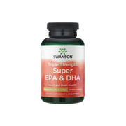 Swanson Triple Strength Super Epa & Dha - 60 Sgel