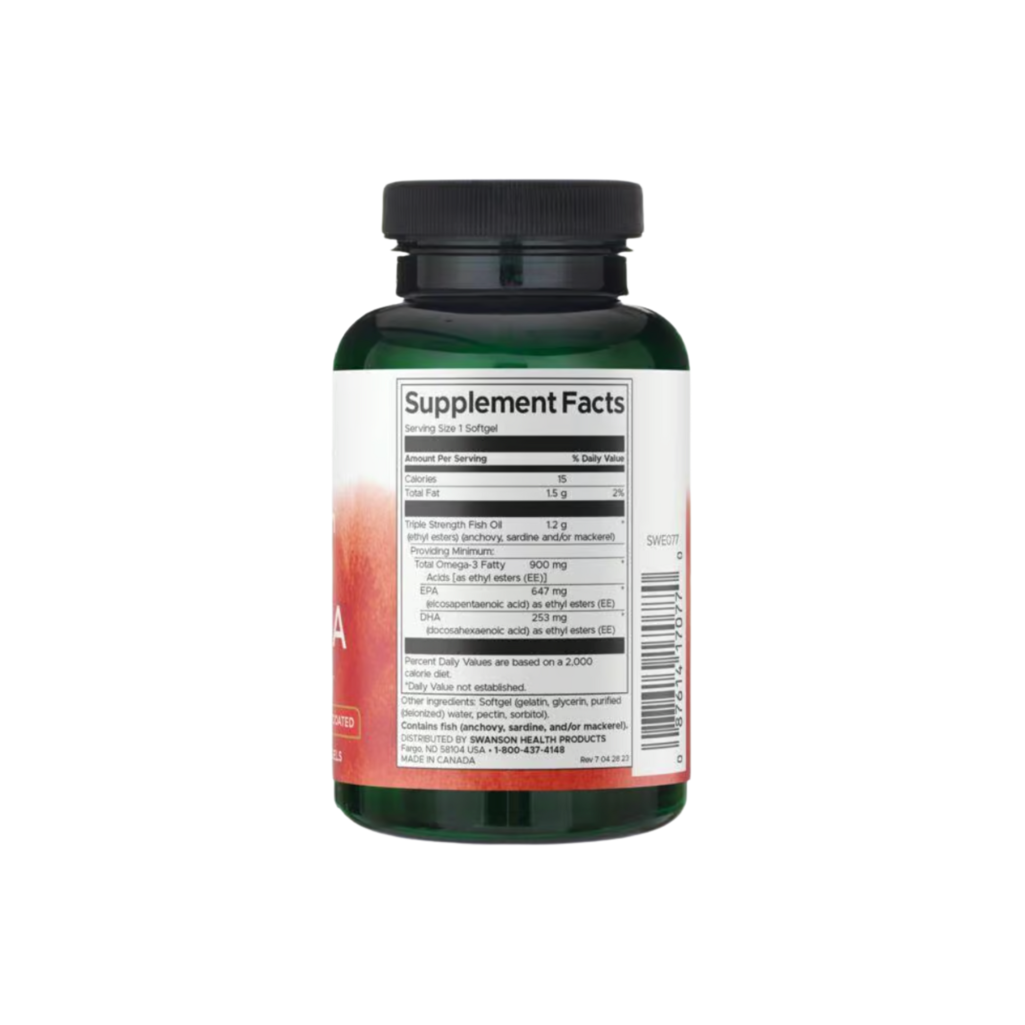 Swanson Triple Strength Super Epa & Dha - 60 Sgel