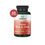 Swanson Triple Strength Super Epa & Dha - 60 Sgel