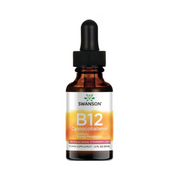 B12 Cyanocobalamin Swanson Liquid 1.000mcg 59 ml