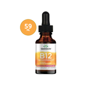 B12 Cyanocobalamin Liquid Swanson 59 ml