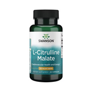 Swanson L-citrulline Malate 750mg 60 Caps
