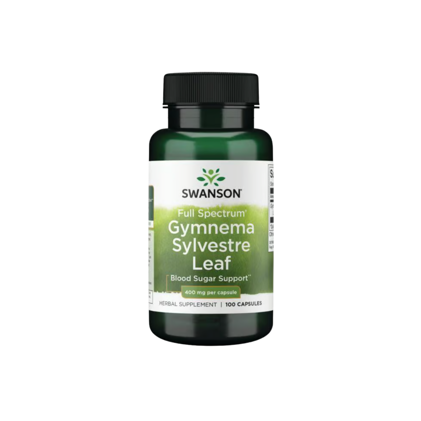 Swanson Full Spectrum Gymnema Sylvestre Leaf 400mg 100 Caps