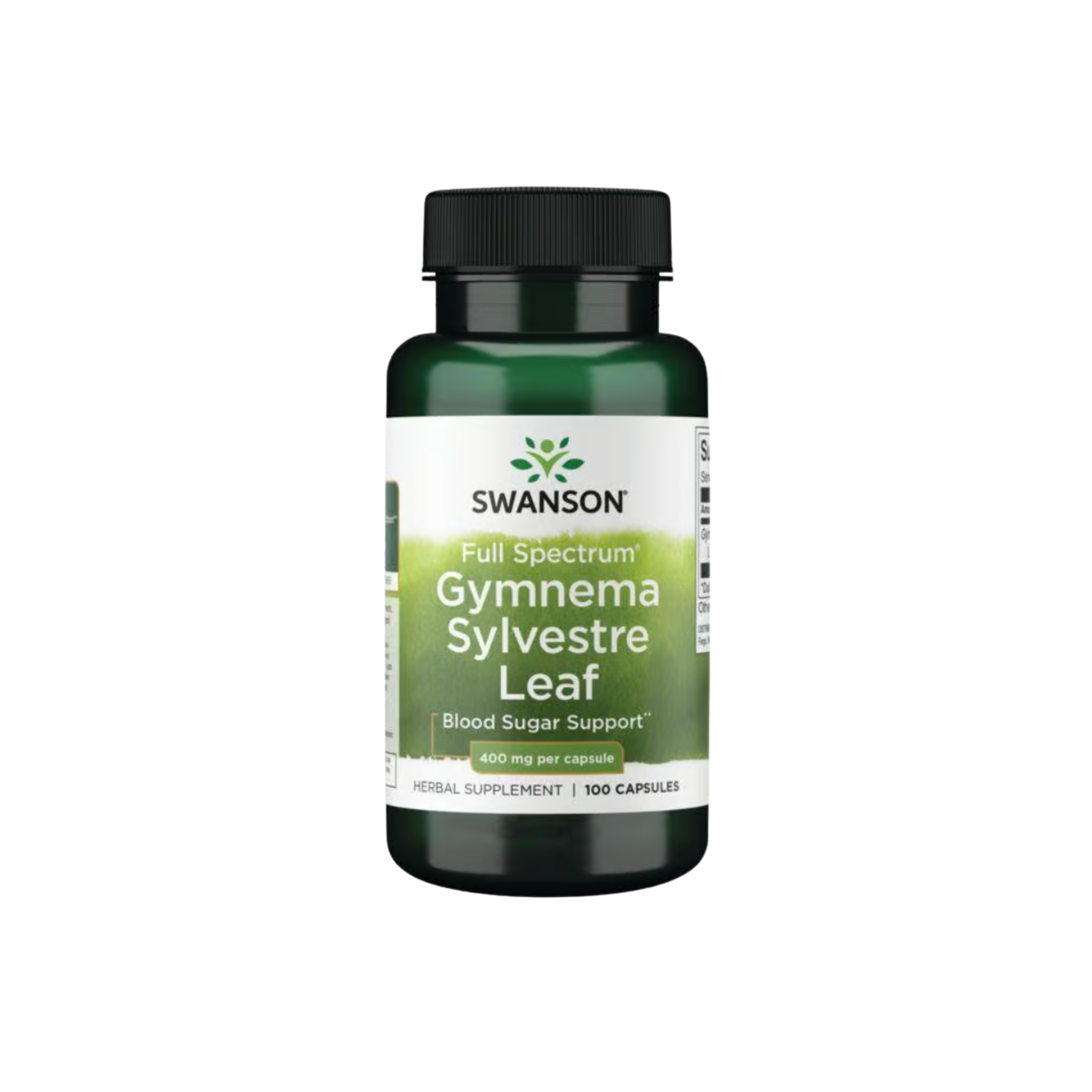 Swanson Full Spectrum Gymnema Sylvestre Leaf 400mg 100 Caps