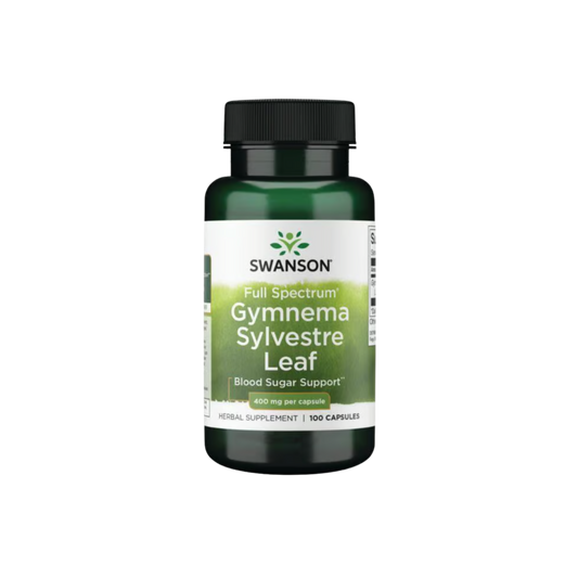 Swanson Full Spectrum Gymnema Sylvestre Leaf 400mg 100 Caps