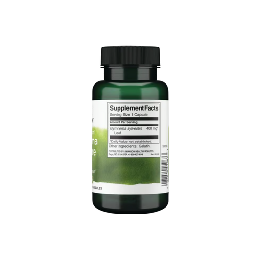 Swanson Full Spectrum Gymnema Sylvestre Leaf 400mg 100 Caps