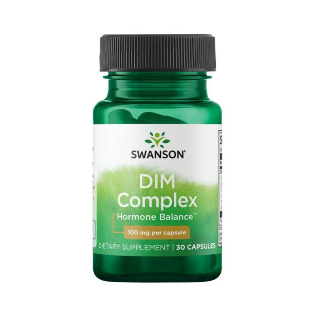 Swanson Dim Complex 100mg - 30 Caps