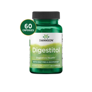 Swanson Digestitol With Enzymes & Bioperine 60 Caps